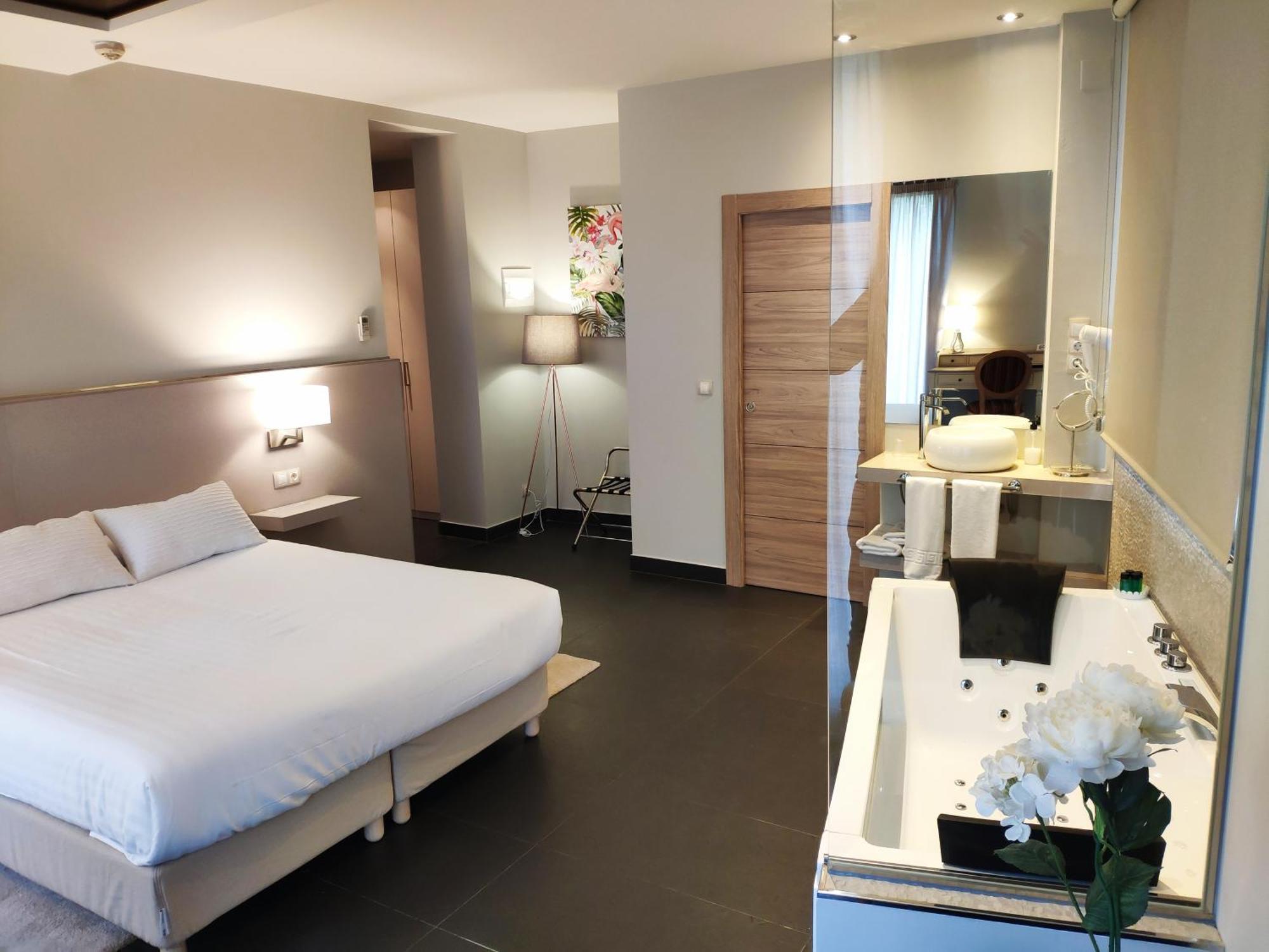 Hotel Puerta Del Arco Tudela de Duero Værelse billede