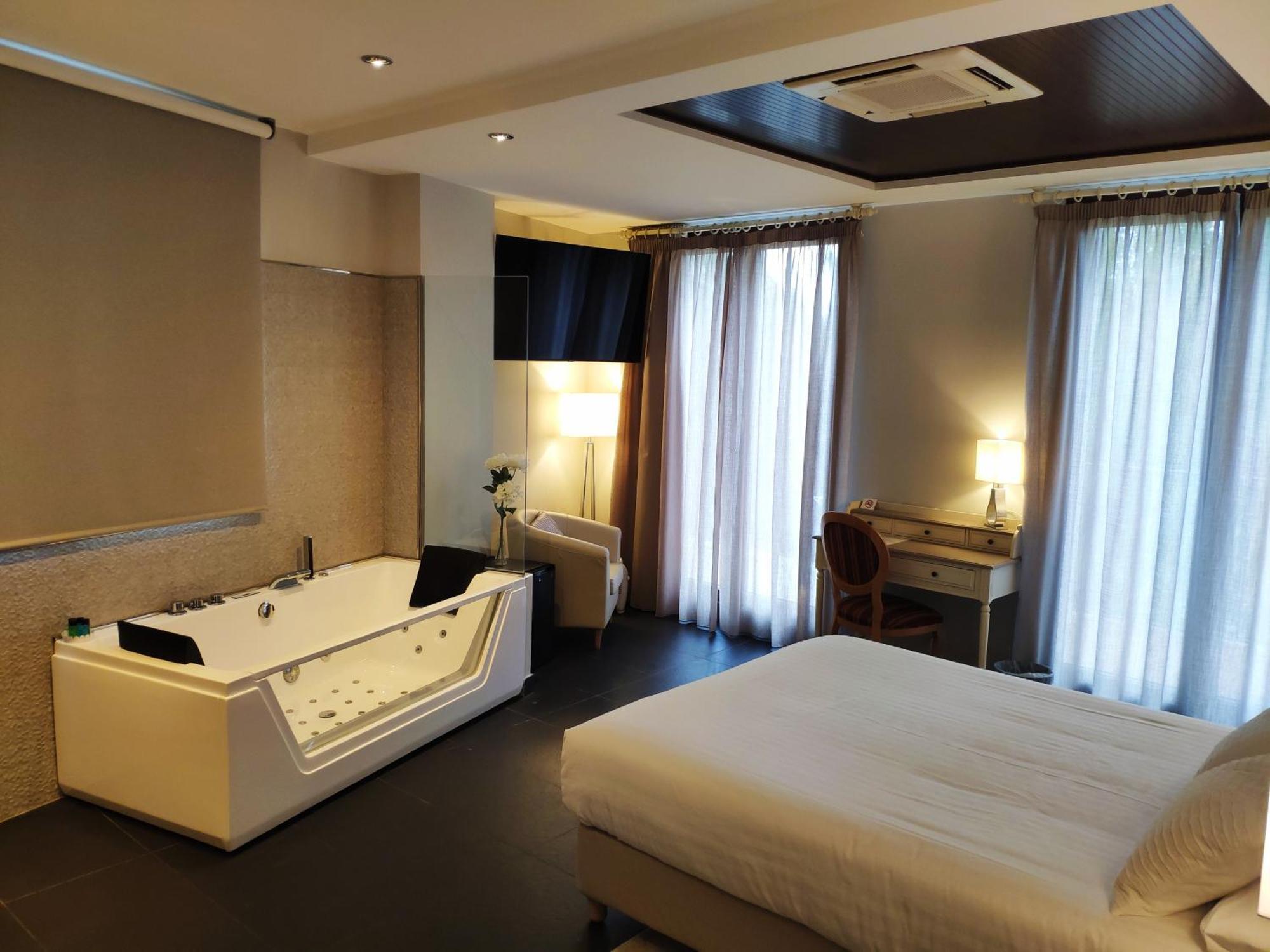 Hotel Puerta Del Arco Tudela de Duero Værelse billede