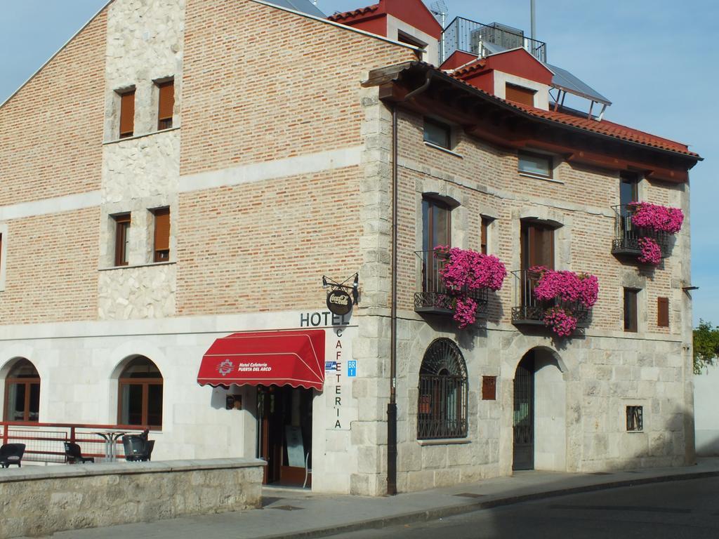 Hotel Puerta Del Arco Tudela de Duero Eksteriør billede