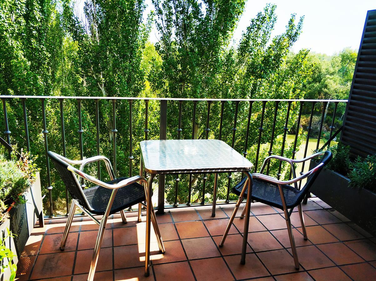 Hotel Puerta Del Arco Tudela de Duero Eksteriør billede