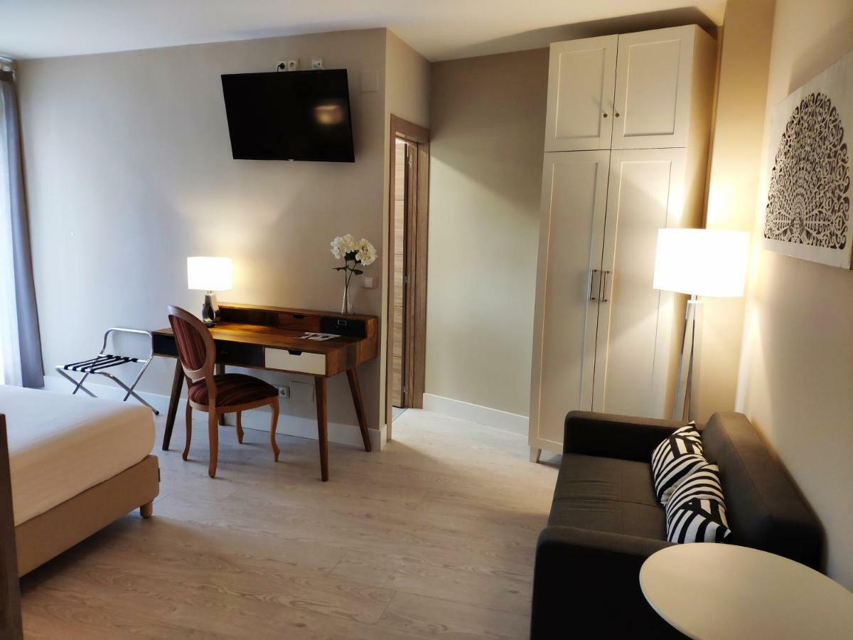Hotel Puerta Del Arco Tudela de Duero Eksteriør billede